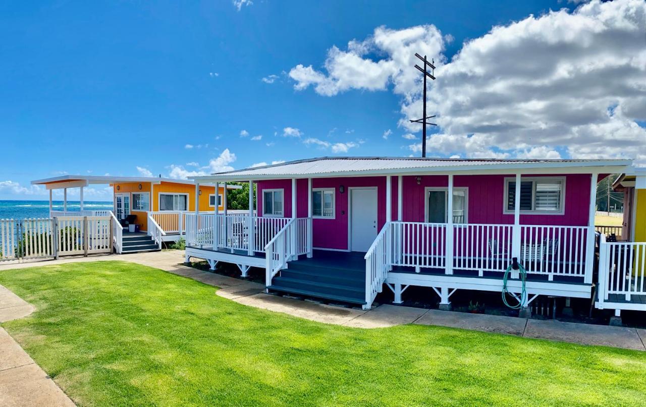Mokule'Ia Beach Houses At Owen'S Retreat Waialua Luaran gambar