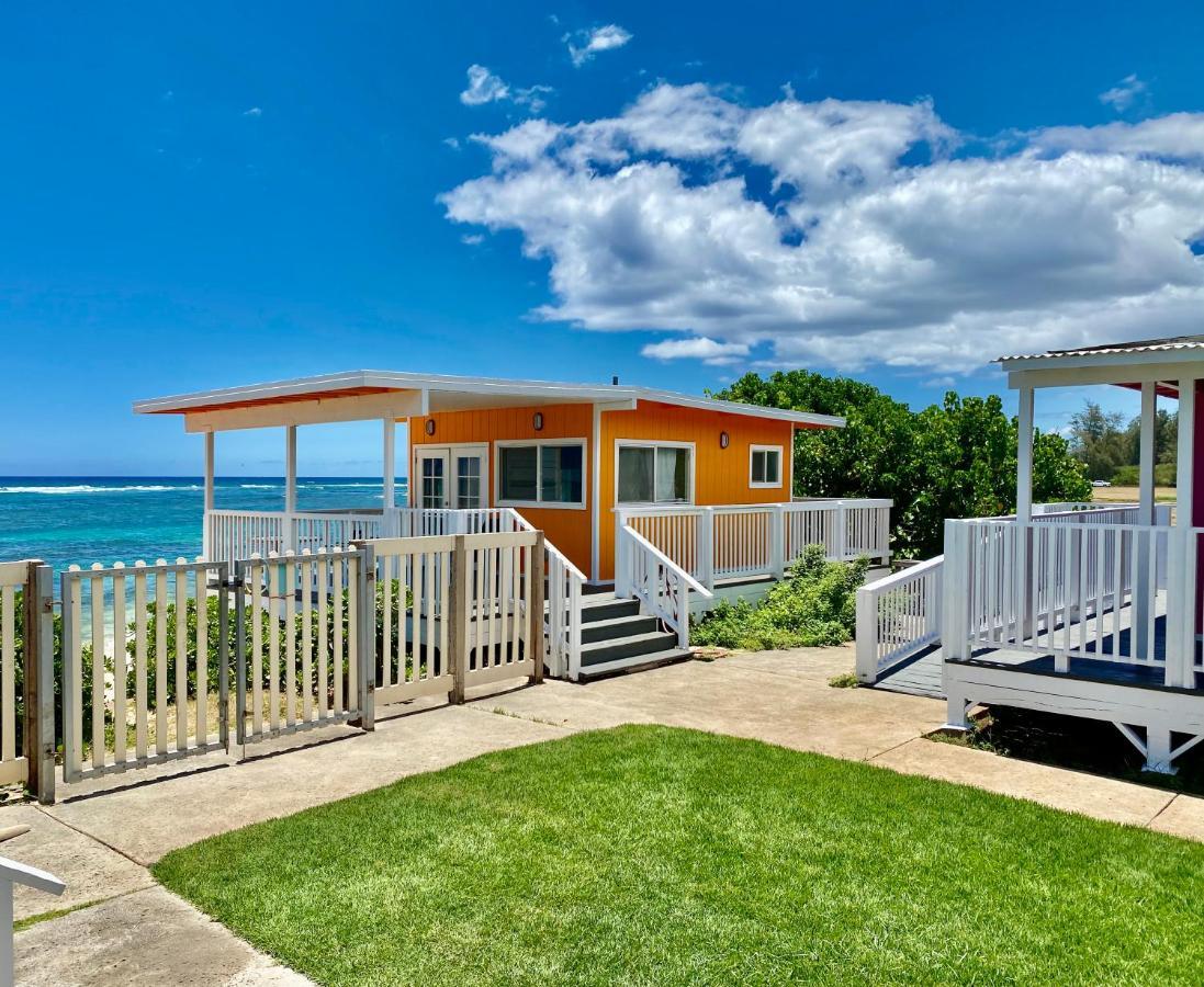 Mokule'Ia Beach Houses At Owen'S Retreat Waialua Luaran gambar
