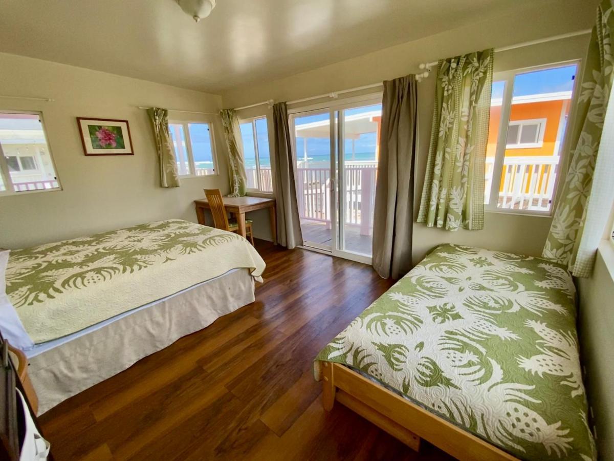 Mokule'Ia Beach Houses At Owen'S Retreat Waialua Luaran gambar
