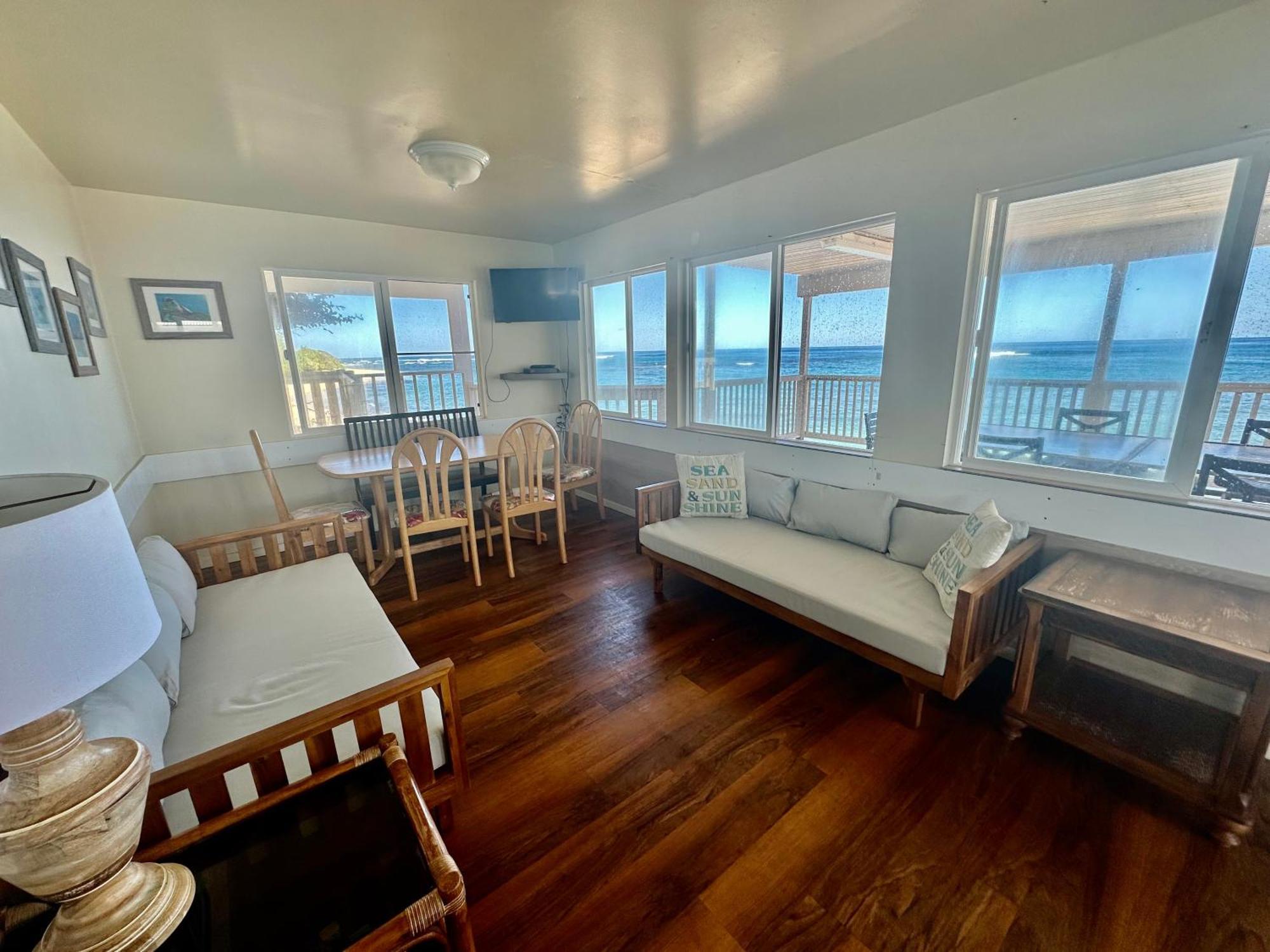 Mokule'Ia Beach Houses At Owen'S Retreat Waialua Luaran gambar