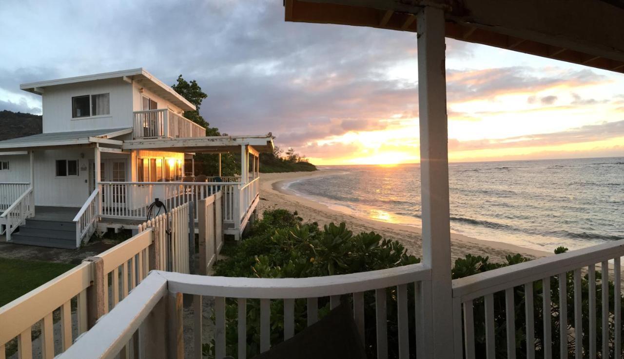 Mokule'Ia Beach Houses At Owen'S Retreat Waialua Luaran gambar