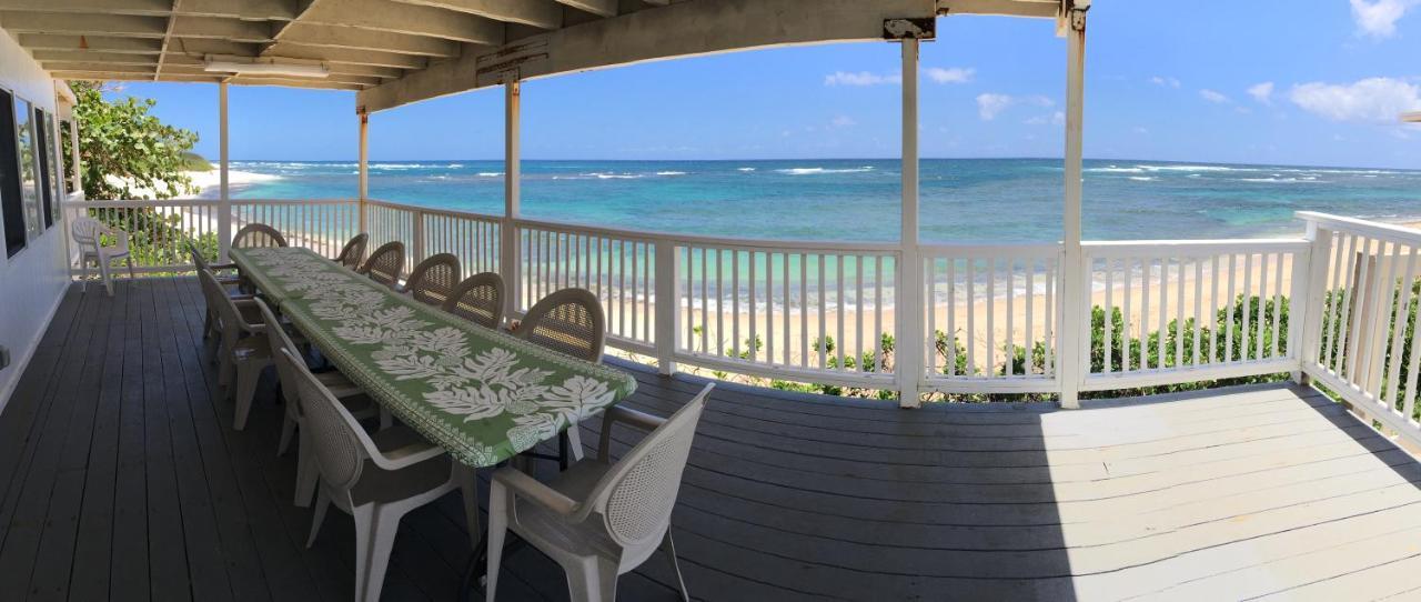 Mokule'Ia Beach Houses At Owen'S Retreat Waialua Luaran gambar