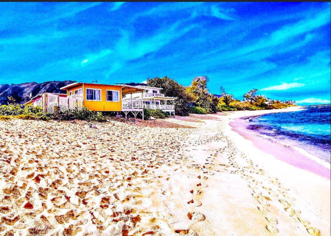 Mokule'Ia Beach Houses At Owen'S Retreat Waialua Luaran gambar